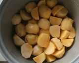 炊飯ジャーで簡単！ジャガイモの甘露煮♪作り方2写真