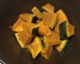 レンジで簡単温野菜サラダ作り方1写真