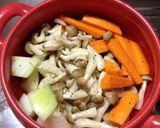 レンジで簡単温野菜サラダ作り方2写真