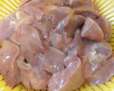 鶏レバーのオーロラソース和え(竜田揚げ)作り方7写真
