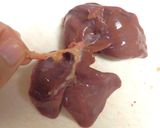 鶏レバーのオーロラソース和え(竜田揚げ)作り方3写真