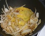 ☆あまり漬物ともやしの玉子炒め☆作り方6写真