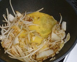 ☆あまり漬物ともやしの玉子炒め☆作り方6写真