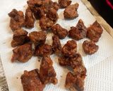 鶏レバーのオーロラソース和え(竜田揚げ)作り方12写真