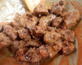 鶏レバーのオーロラソース和え(竜田揚げ)作り方13写真