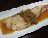 ぶりのソテー*おろしポン酢ソース作り方4写真