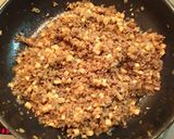 中華風肉そぼろ巻き作り方4写真