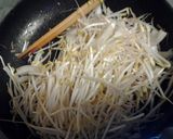 簡単☆栄養満点☆ニラモヤ肉炒め(^O^)作り方4写真