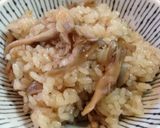秋に食べたい舞茸ごはん作り方6写真
