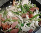 簡単☆カフェ風☆ナポリタン(^ー^)作り方7写真