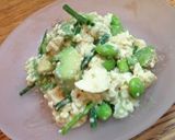 豆腐とアボカドのサラダ作り方6写真