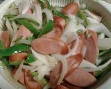 簡単☆カフェ風☆ナポリタン(^ー^)作り方8写真