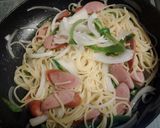 簡単☆カフェ風☆ナポリタン(^ー^)作り方11写真