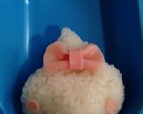 キャラ弁☆女の子初心者♡ほっぺちゃん弁当作り方4写真