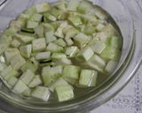 とろ~りナスと人参と鶏肉の炊き込みご飯作り方1写真