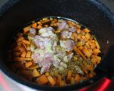 とろ~りナスと人参と鶏肉の炊き込みご飯作り方2写真