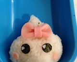 キャラ弁☆女の子初心者♡ほっぺちゃん弁当作り方5写真