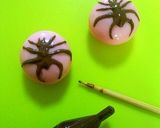 市販品で簡単に!ハロウィンお菓子※コツ有作り方5写真