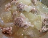 簡単肉とうがん作り方4写真
