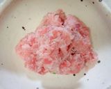 のっけるだけ簡単ユッケ作り方1写真