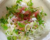 のっけるだけ簡単ユッケ作り方2写真