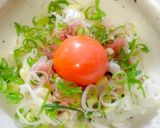 のっけるだけ簡単ユッケ作り方4写真