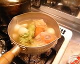 カブ１把まるごと田舎風スープ作り方3写真