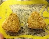 キャラ弁 リラックマ 焼おにぎり仕様作り方1写真