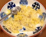 秋の味覚☆栗トースト作り方1写真