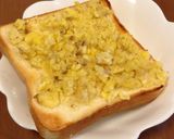 秋の味覚☆栗トースト作り方2写真