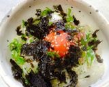 のっけるだけ簡単ユッケ作り方5写真
