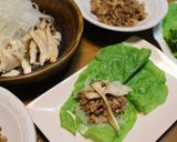 中華風肉そぼろ巻き作り方7写真