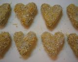 ハート型ポテトコロッケ作り方5写真