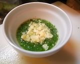 カブ１把まるごと田舎風スープ作り方8写真