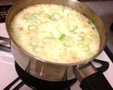 糖質オフ！豆乳ごまスープ作り方5写真