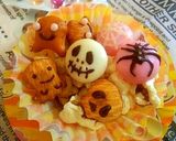 市販品で簡単に!ハロウィンお菓子※コツ有作り方19写真