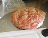 豚･パプリカ･ニラの中華醤油炒め作り方1写真