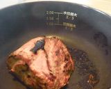 塩ヨーグルトと追い鰹の焼き蒸し豚！作り方2写真
