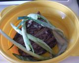 塩ヨーグルトと追い鰹の焼き蒸し豚！作り方3写真