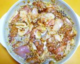 BBQにも★特製だれ漬け!鶏ももde焼肉作り方1写真