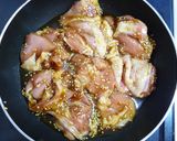 BBQにも★特製だれ漬け!鶏ももde焼肉作り方2写真