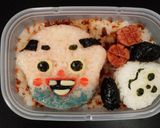 お弁当♡ちっちゃいおっさん&わんちゃん♡作り方8写真