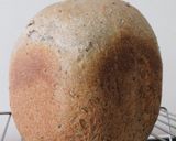 天然酵母(中種)黒ごま全粒粉食パンＨＢ　作り方3写真