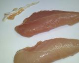 わさびと梅肉のささみ納豆作り方1写真