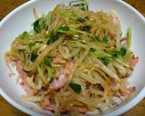 もやし豆苗炒め作り方4写真