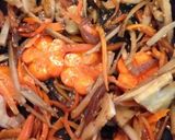 お弁当に！おもてなしに！根菜のきんぴら作り方3写真