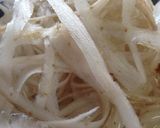 お弁当に！おもてなしに！根菜のきんぴら作り方1写真