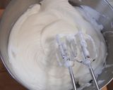 21㎝型で作るバナナのシフォンケーキ作り方2写真