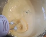 21㎝型で作るバナナのシフォンケーキ作り方3写真