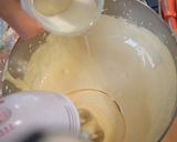21㎝型で作るバナナのシフォンケーキ作り方4写真